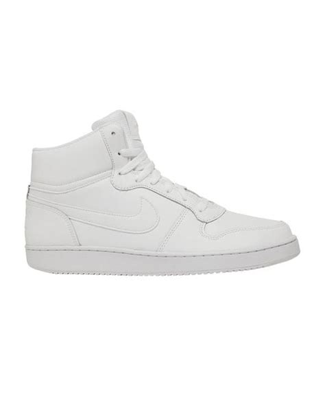 test nike ebernon mid herren|nike ebernon mid triple white.